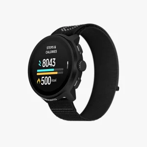SUUNTO RUN ALL BLACK CORREA NYLON