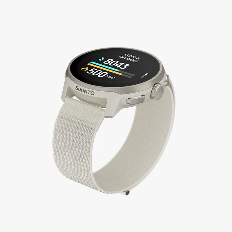 SUUNTO RUN FROST GRAY CORREA NYLON - Imagen 4