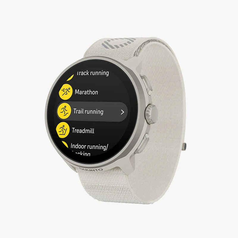 SUUNTO RUN FROST GRAY CORREA NYLON