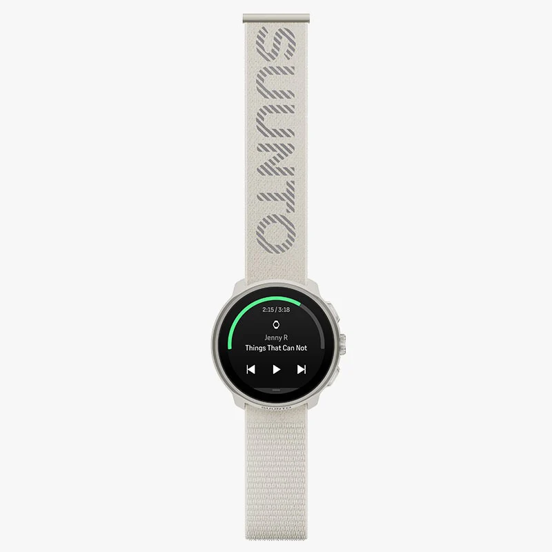 SUUNTO RUN FROST GRAY CORREA NYLON - Imagen 5