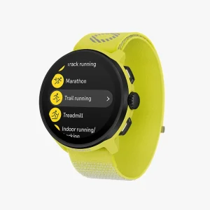 SUUNTO RUN LIME CORREA NYLON