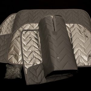 Aislantes térmico-acústicos «VOOS» para Volkswagen T5-T6 juego completo