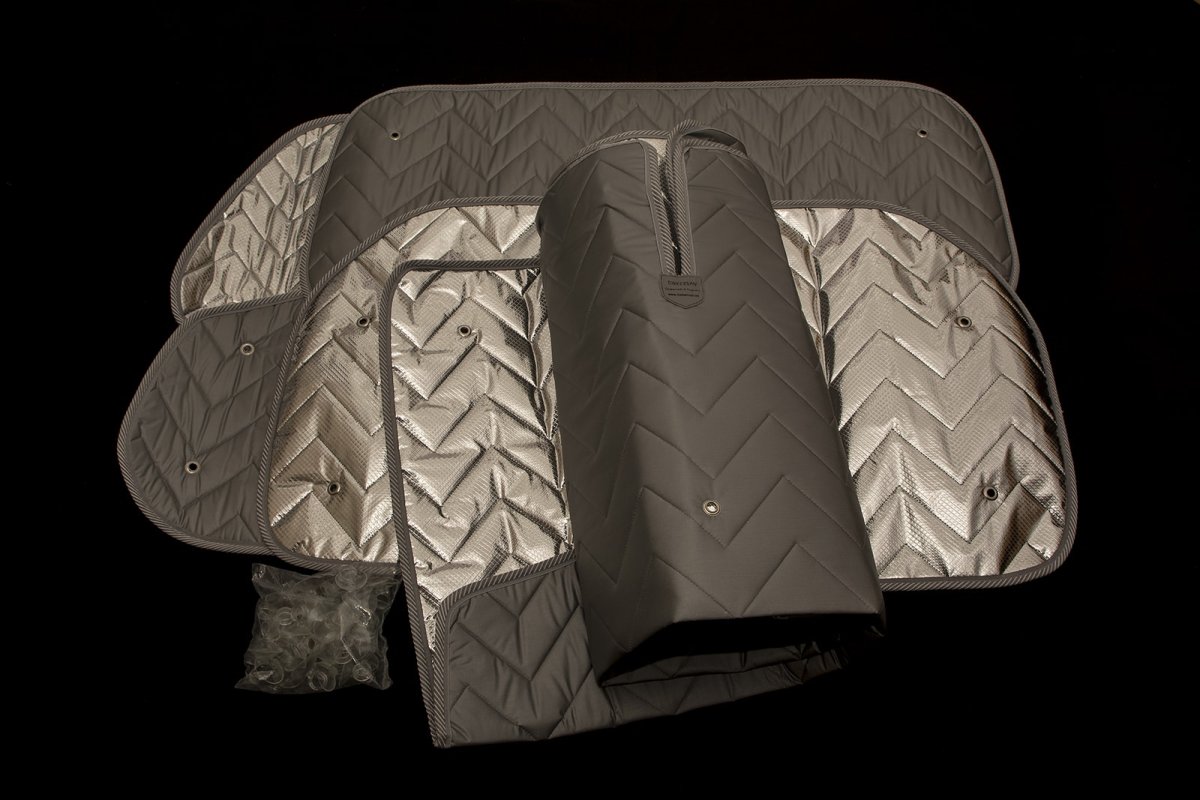 Aislantes térmico-acústicos «VOOS» para Volkswagen T5-T6 juego completo