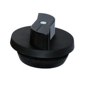 Ventilador centrífugo de techo Flettner 2000 con rejilla obturadora