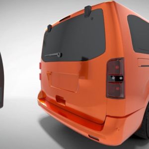 Airlock para luna abatible del portón.