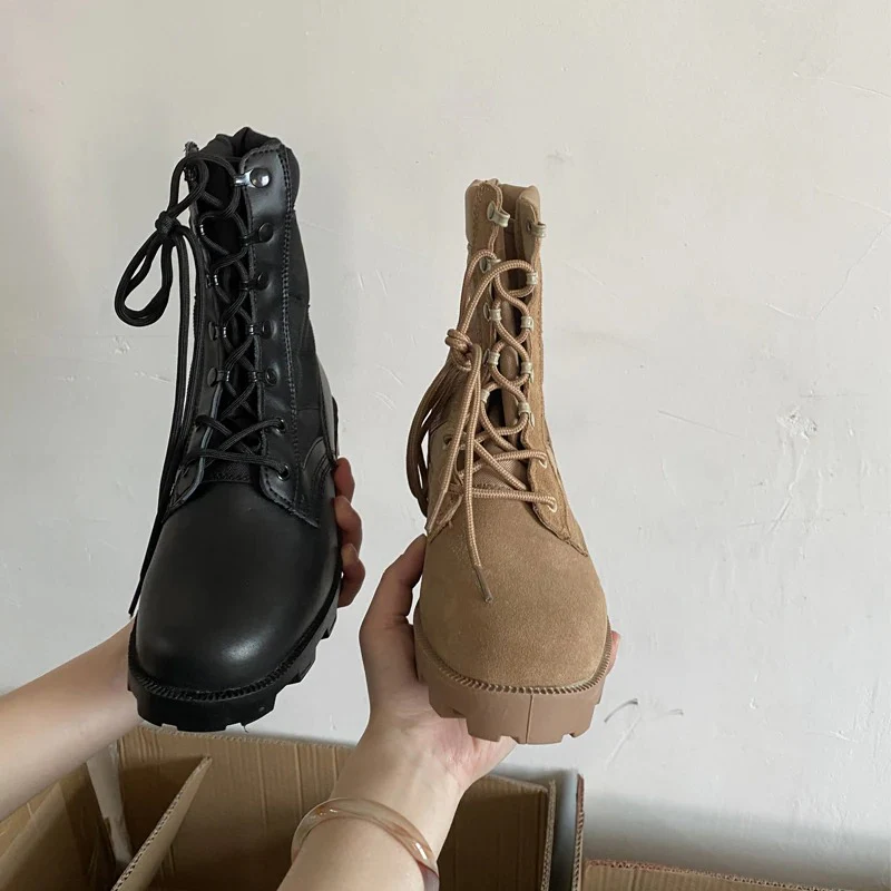 Botas militares Esdy Airsoft - Imagen 8