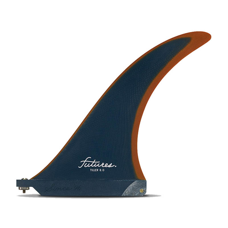 Quilla Longboard 8″ TILLER Cobalt
