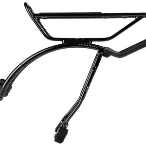 Topeak TetraRack M2 HD Original – Transportín trasero MTB Heavy Duty, 22 kg, autenticidad garantizada, compatible bolsas MTX/KLICKfix