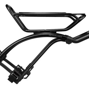 Topeak TetraRack M2 Original – Transportín trasero MTB, sistema QuickTrack, autenticidad garantizada, compatible bolsas MTX/KLICKfix