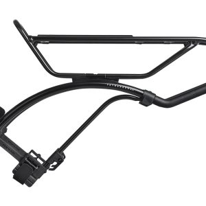 Topeak TetraRack M2L Strap Original – Portabultos trasero MTB, sistema QuickTrack, 12 kg, autenticidad garantizada, compatible E-Xplorer, MTX, KLICKfix