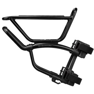 Topeak TetraRack R1 Original – Portaequipajes delantero carretera, sistema QuickTrack, 7 kg, autenticidad garantizada, compatible bolsas MTX