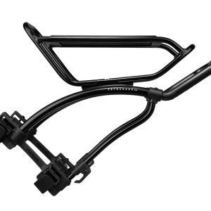 Topeak TetraRack R2 Original – Portaequipajes trasero carretera, sistema QuickTrack, 9 kg, autenticidad garantizada, compatible bolsas MTX