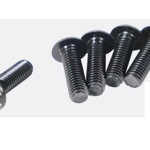 Tornillos Portabidón S-Works Specialized S220500004 Originales | M5x0.8x16mm | Aluminio Ultraligero | Set 5 Piezas | Compatible Down Tube y Seat Tube