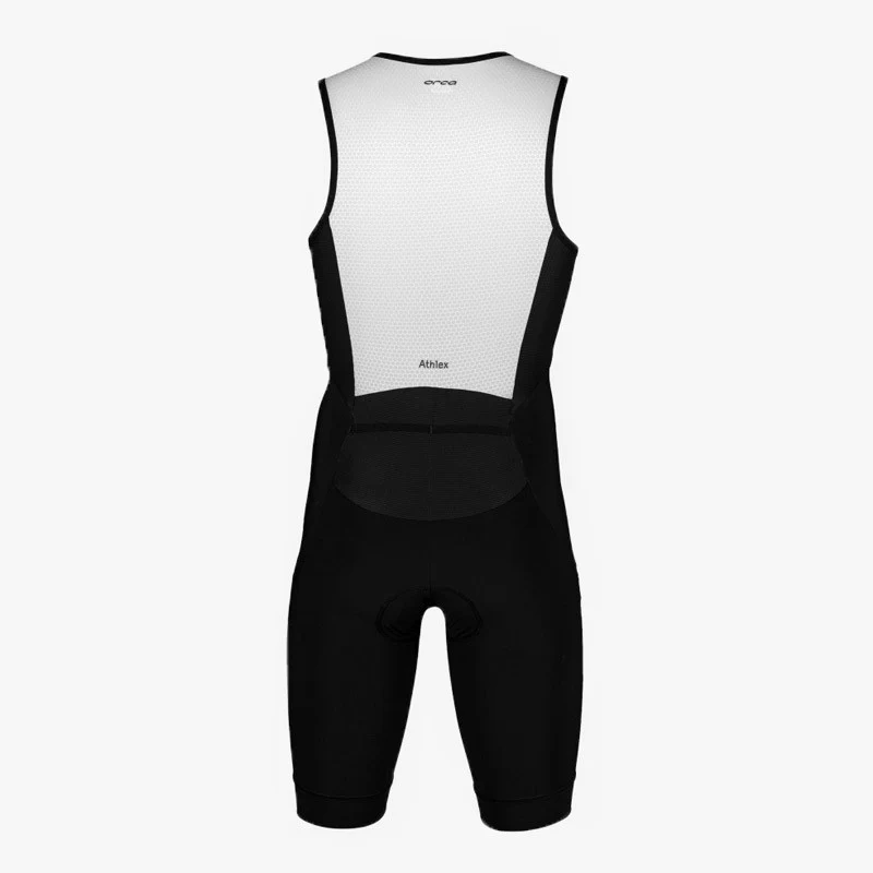 TRITRAJE ORCA ATHLEX RACE SUIT HOMBRE BLANCO - Imagen 3
