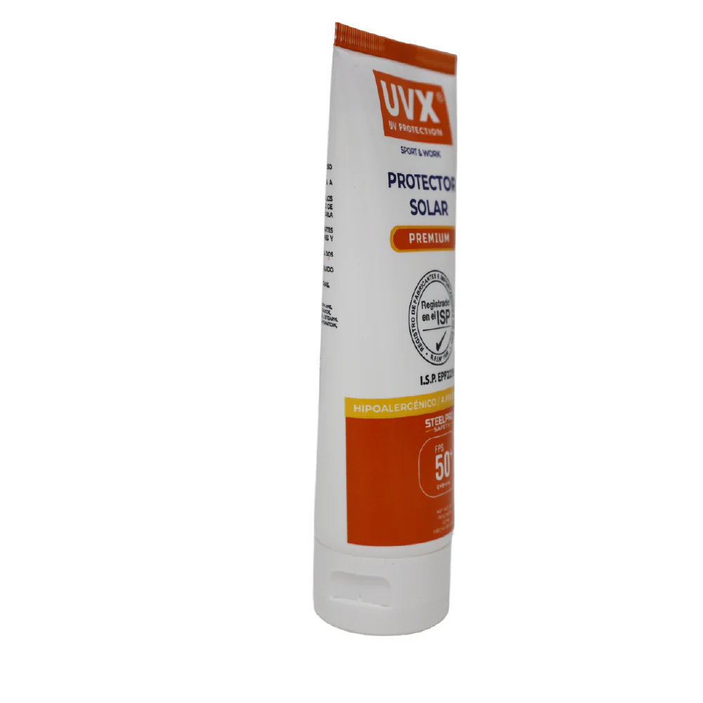 Crema Protección Solar UVX 120 Grs. Premium - Imagen 3