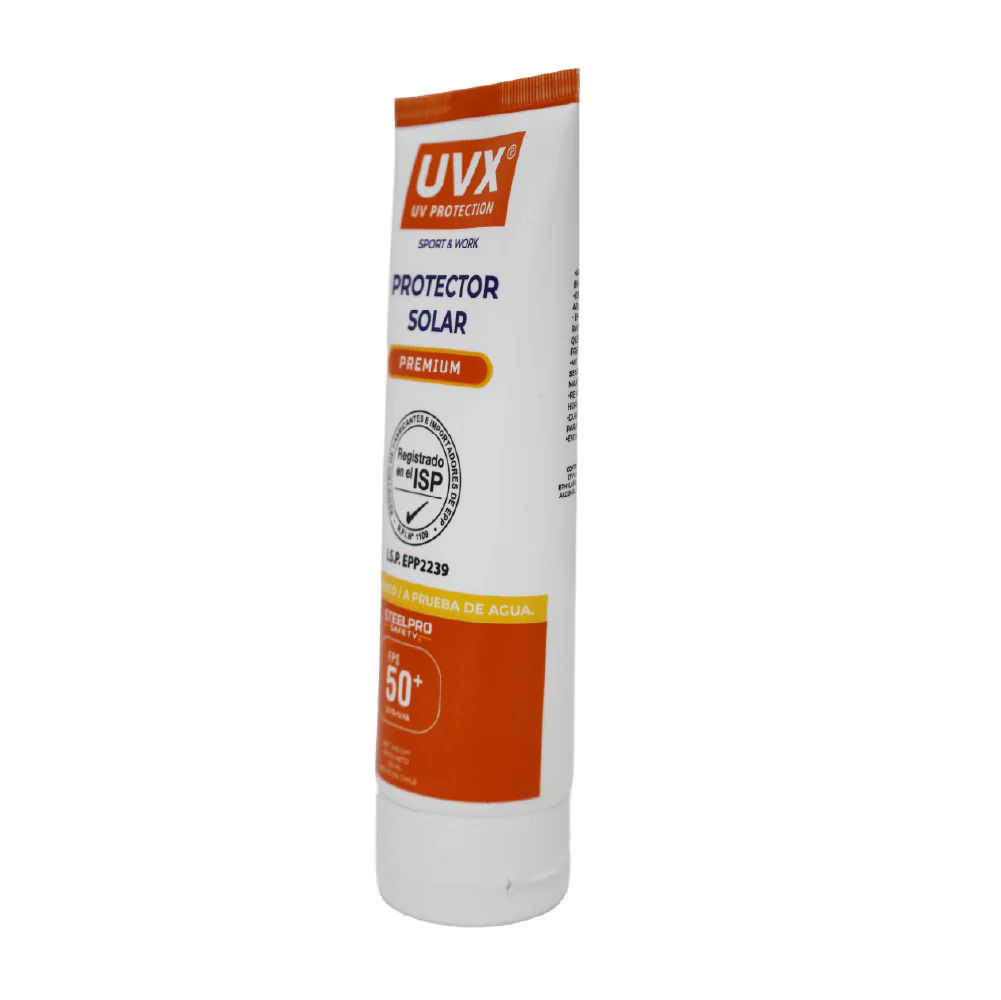Crema Protección Solar UVX 120 Grs. Premium - Imagen 4