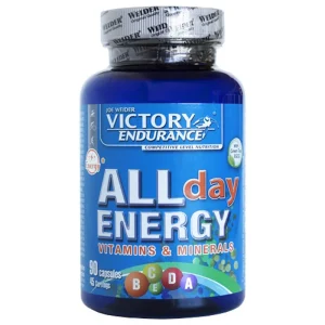 VITAMINAS ALL DAY ENERGY VICTORY ENDURANCE