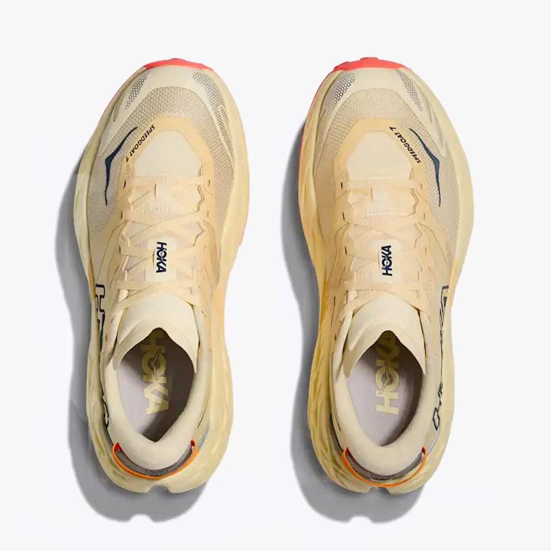 HOKA SPEEDGOAT 7 W VINTAGE YELLOW - Imagen 6