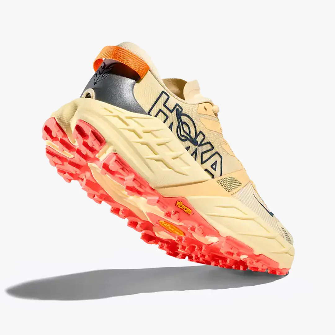 HOKA SPEEDGOAT 7 W VINTAGE YELLOW - Imagen 5