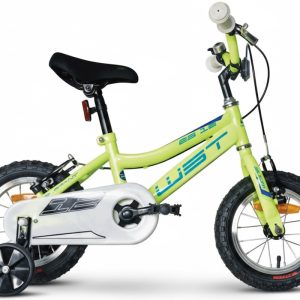 WST 12″ Elegance – Bici infantil con estabilizadores, cubrecadena y frenos V‑Brake