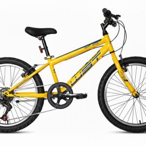 WST 20″ 6V – Bici infantil con V‑Brake aluminio, ruedas WST y cambio por fricción