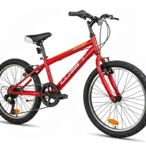 WST Sniper 20″ 6V – MTB infantil con horquilla de suspensión y Shimano TY‑21