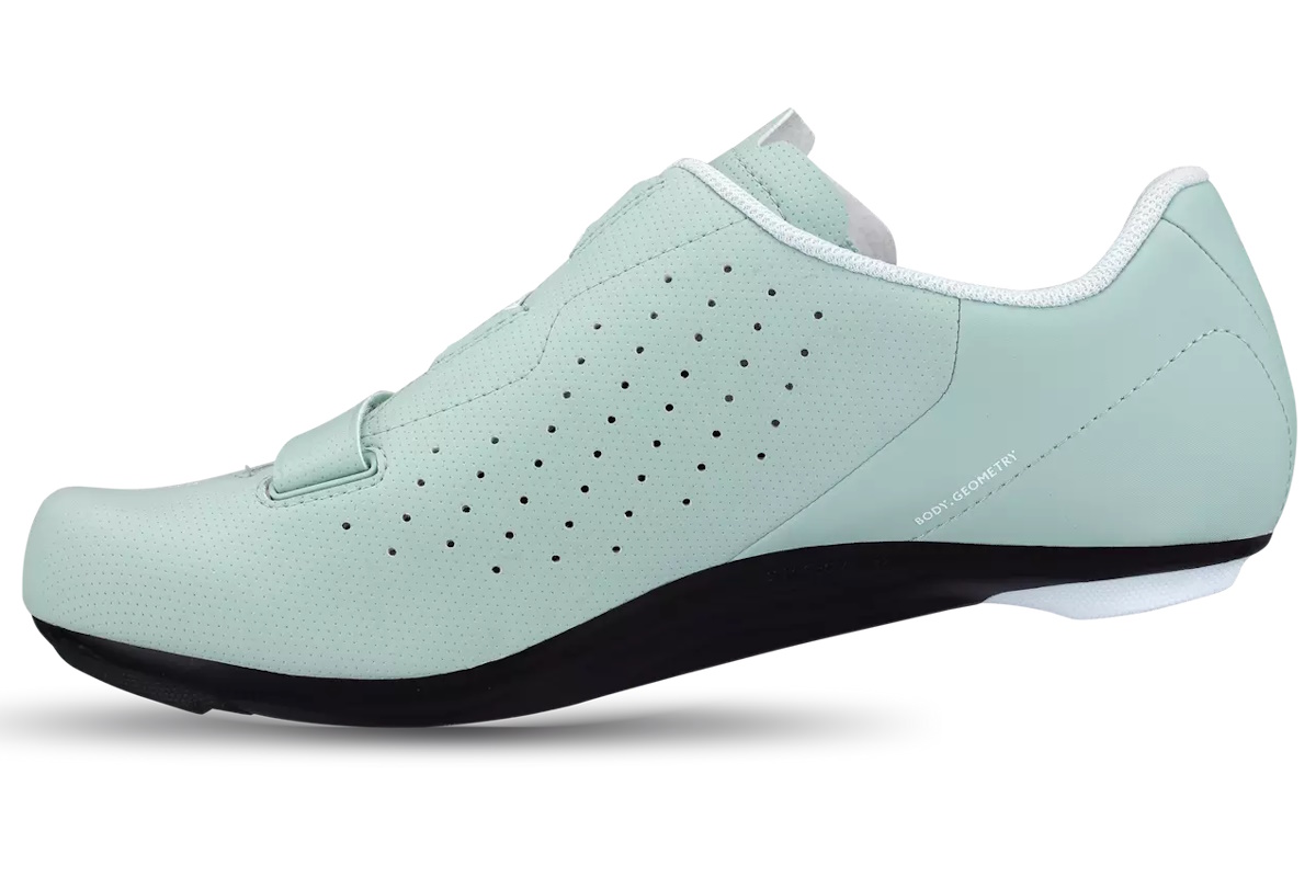 Zapatillas carretera Specialized Torch 1.0 – Tecnología Body Geometry para un Rendimiento Óptimo - Imagen 9