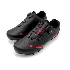 Zapatillas MTB OSBRU ARDO – Black & Red