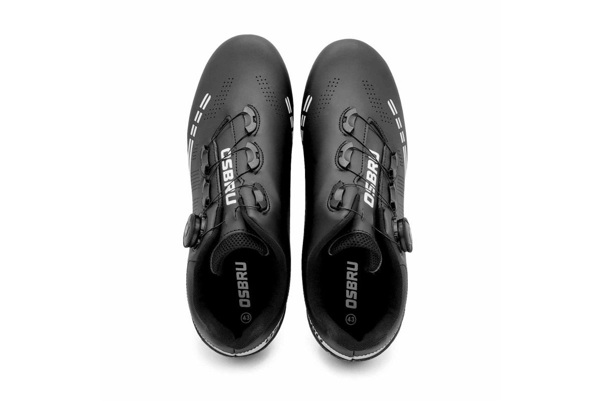 Zapatillas MTB OSBRU ARDO – Black & White - Imagen 5