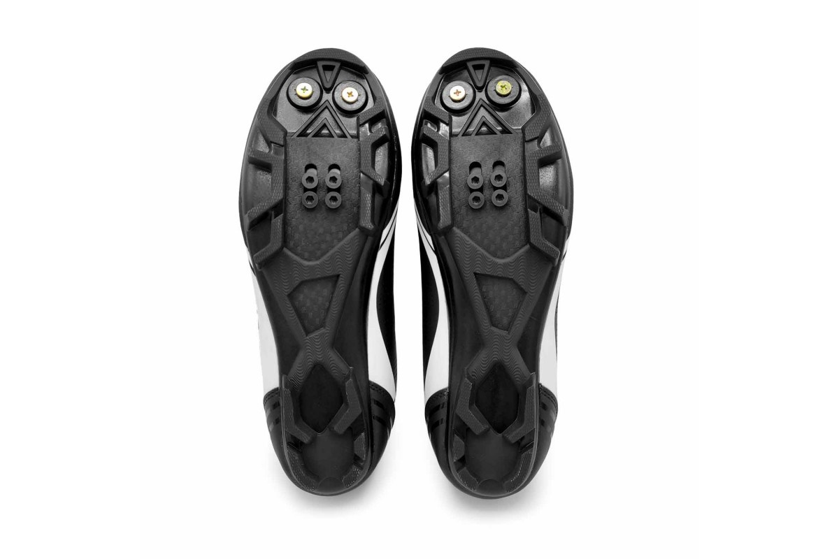 Zapatillas MTB OSBRU ARDO – Black & White - Imagen 6