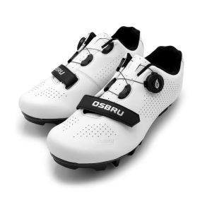 Zapatillas MTB/SPINNING OSBRU BRUN – WHITE